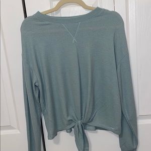 Hollister Waffle Sweater